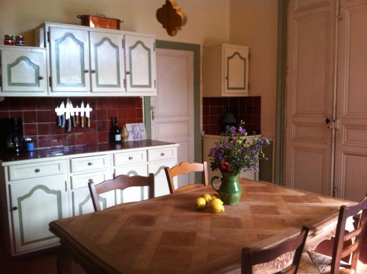 Chambre D'Hotes Maison Splendide Sainte-Valiere ภายนอก รูปภาพ